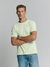 Round neck t-shirt | Mint