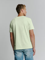 Round neck t-shirt | Mint