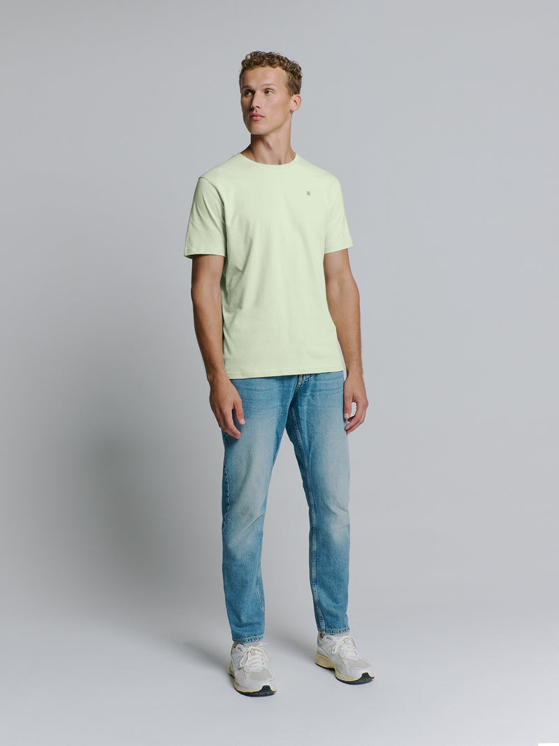 T-Shirt Crewneck Solid Basic | Mint