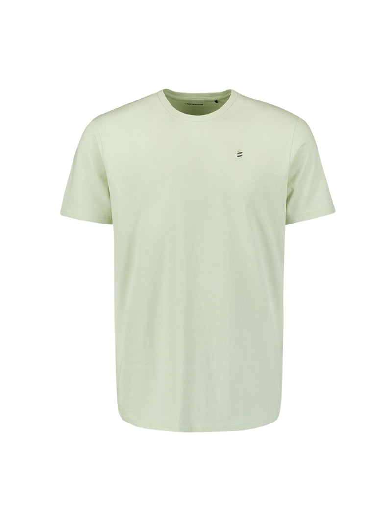 Round neck t-shirt | Mint