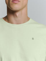 Round neck t-shirt | Mint