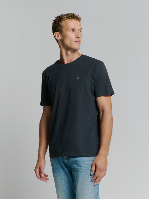 Round neck t-shirt | Night