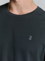 T-Shirt Crewneck Solid Basic | Night