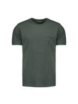 Round neck t-shirt | Dark Steel