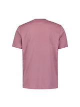 Round neck t-shirt | Mauve