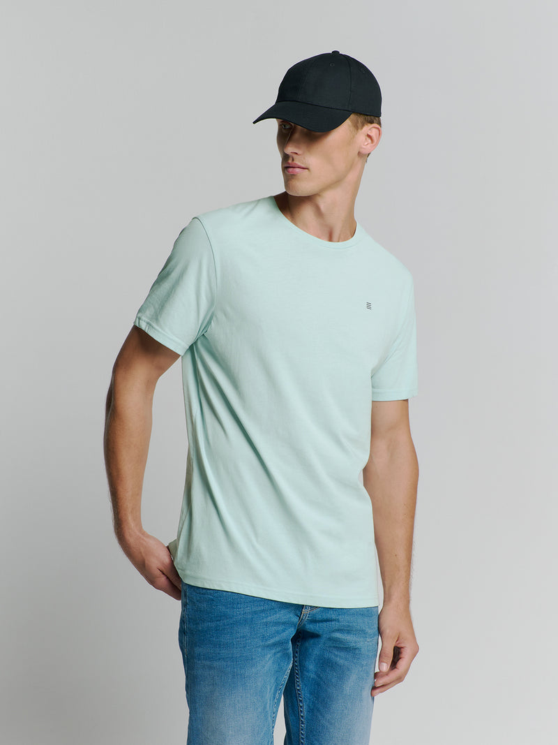 Round neck t-shirt | Ice