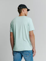 Round neck t-shirt | Ice