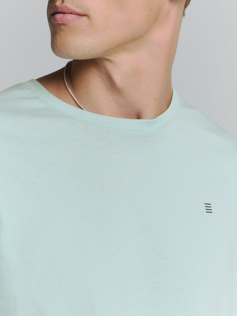 Round neck t-shirt | Ice