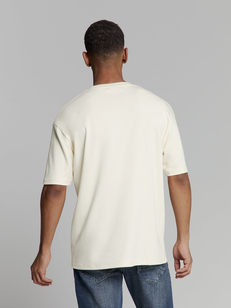 Crewneck T-Shirt | Offwhite