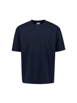 Crewneck T-Shirt | Deep Blue