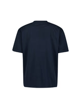 Crewneck T-Shirt | Deep Blue