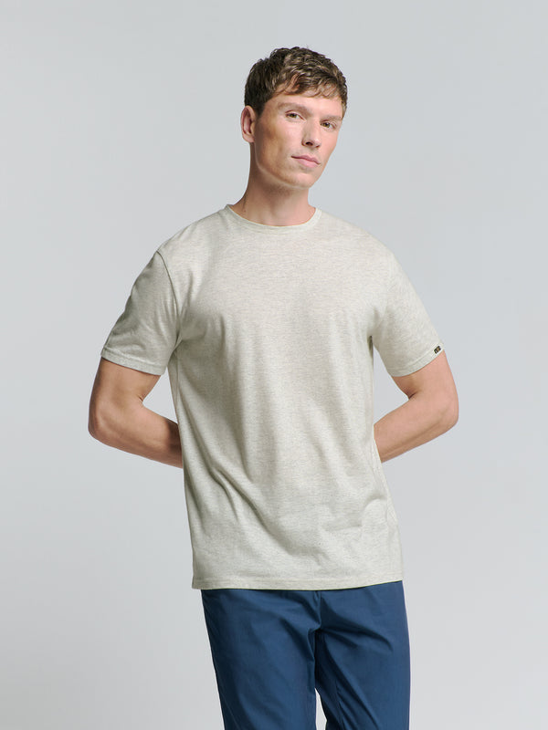 T-Shirt Crewneck Melange | Kit