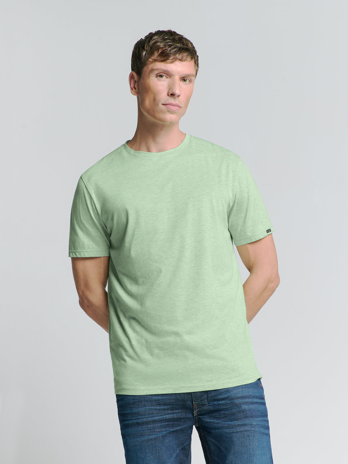 Crewneck T-Shirt | Mint