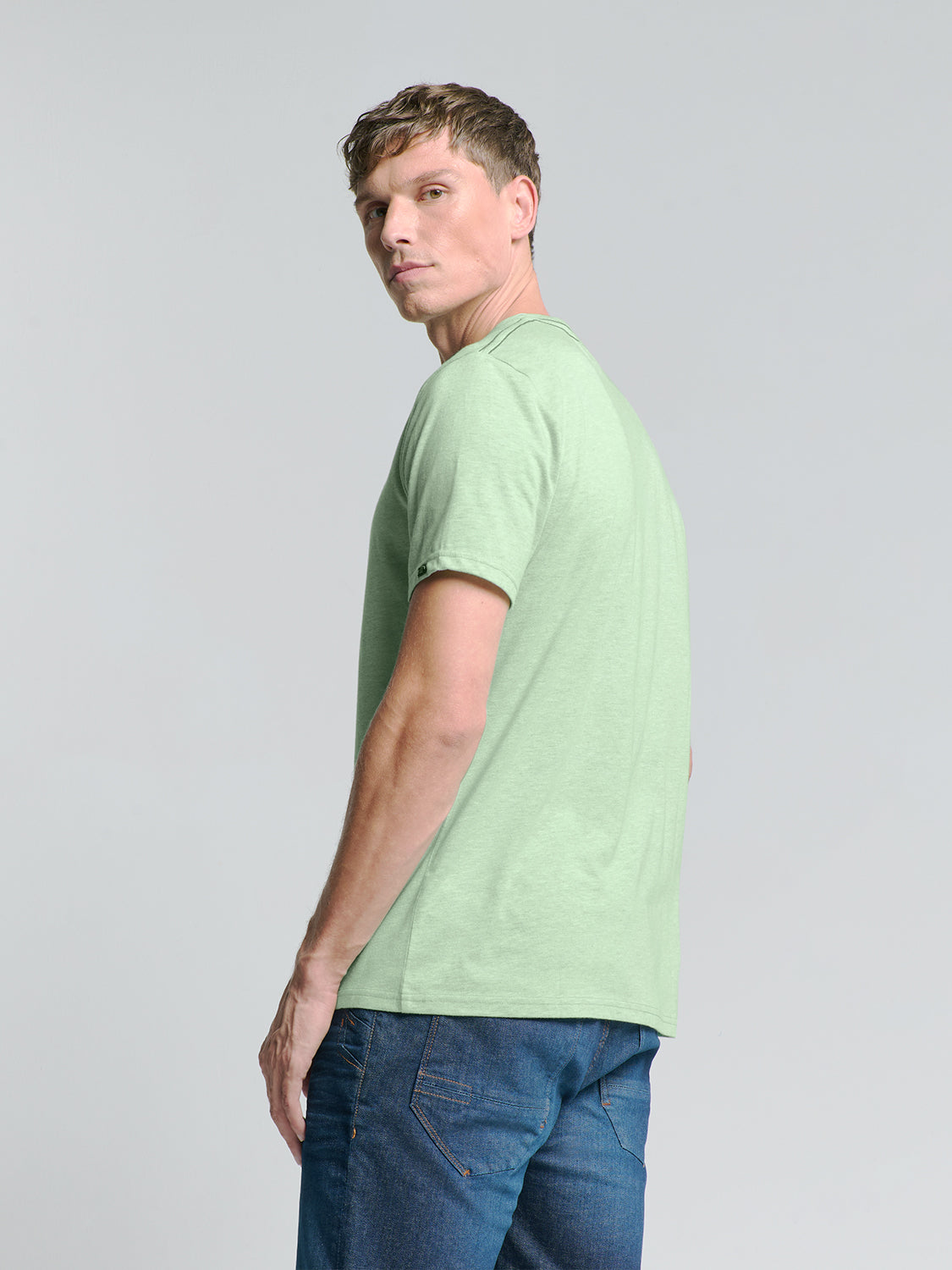 Crewneck T-Shirt | Mint