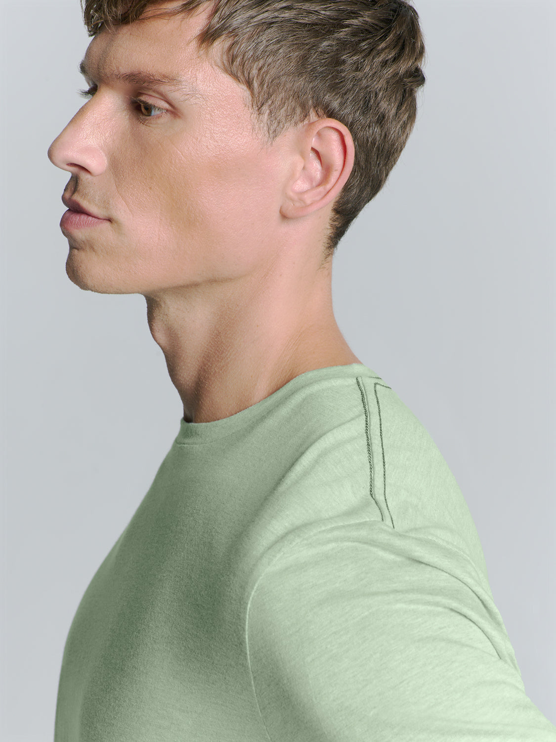 Crewneck T-Shirt | Mint