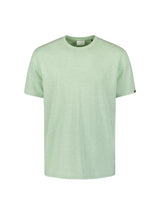 T-Shirt Crewneck Melange | Mint