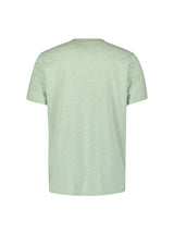 T-Shirt Crewneck Melange | Mint