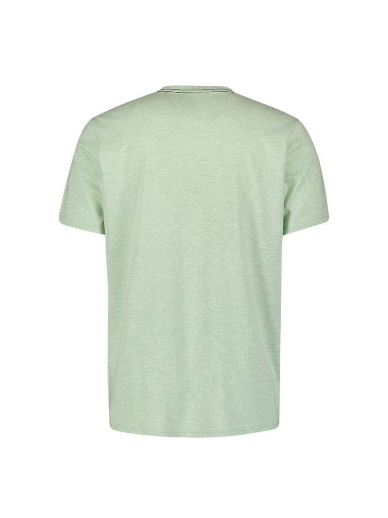 T-Shirt Crewneck Melange | Mint