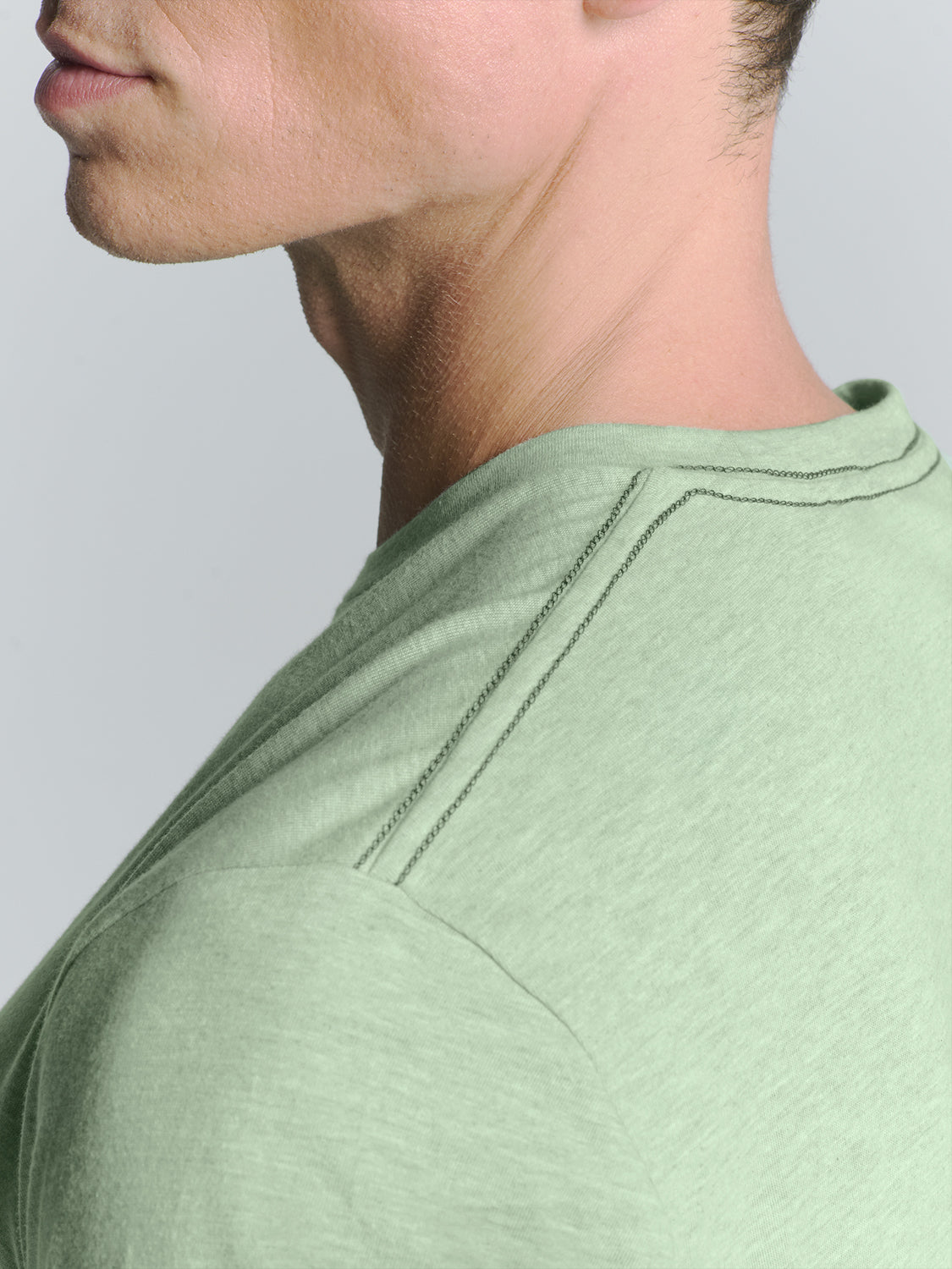 Crewneck T-Shirt | Mint