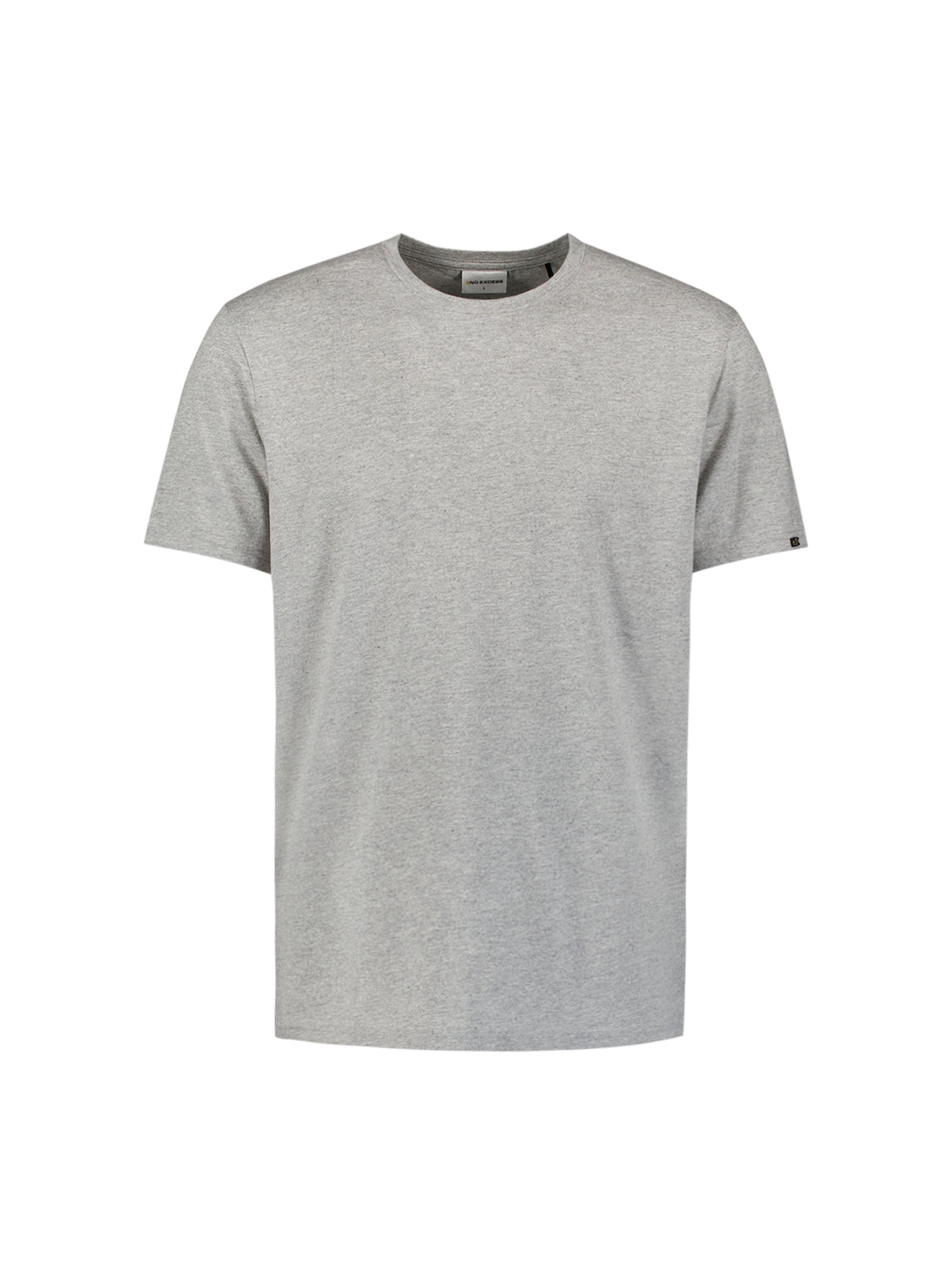 Crewneck T-Shirt | Grey Melange