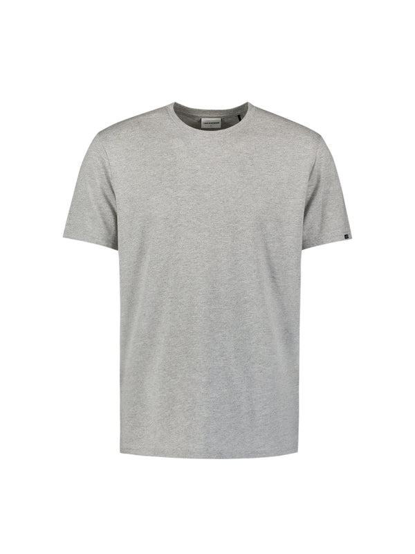 T-Shirt Crewneck Melange | Grey Melange