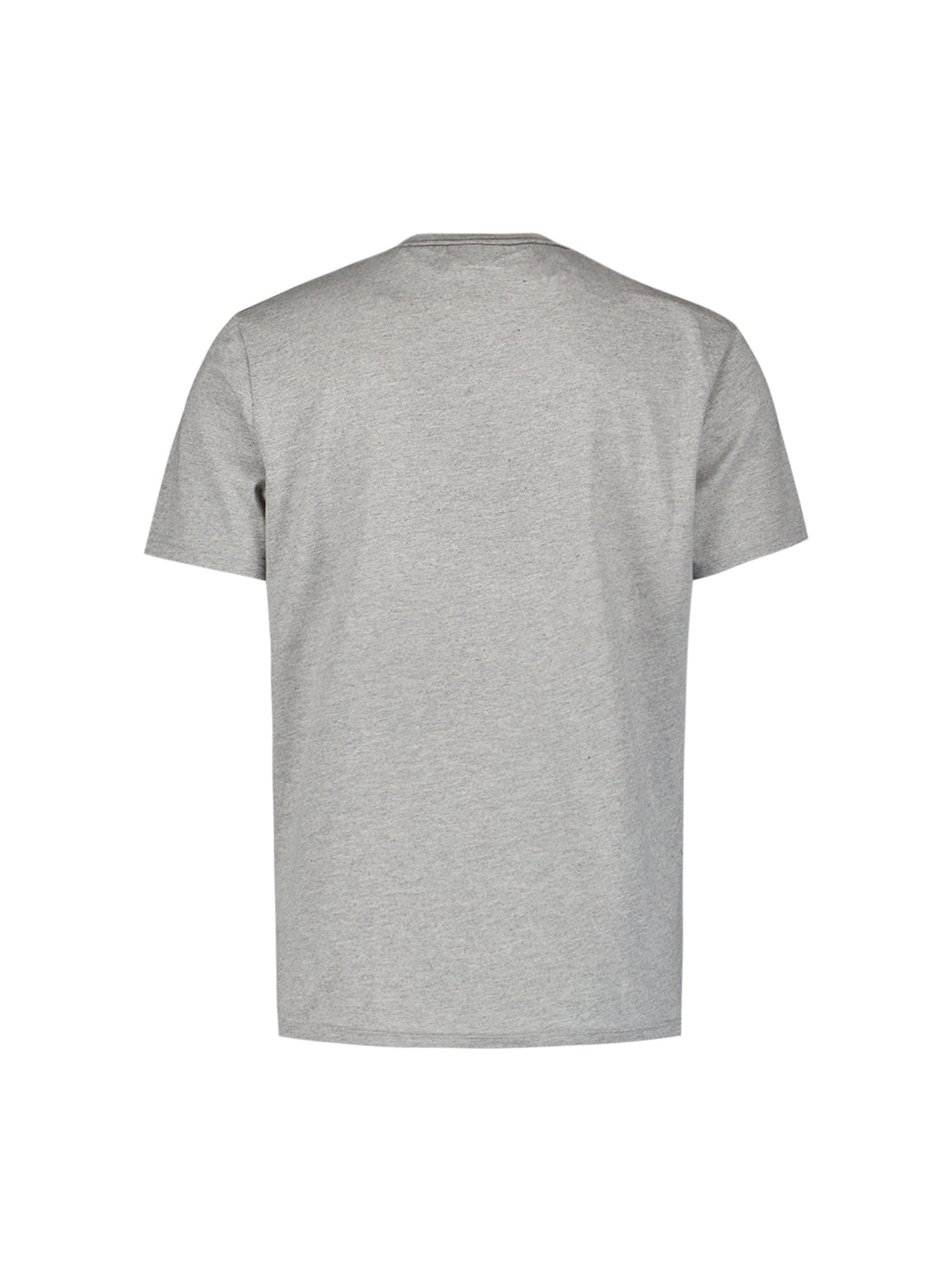 Crewneck T-Shirt | Grey Melange