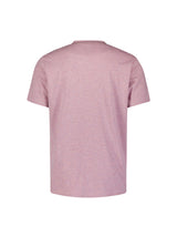 T-Shirt Crewneck Melange | Mauve