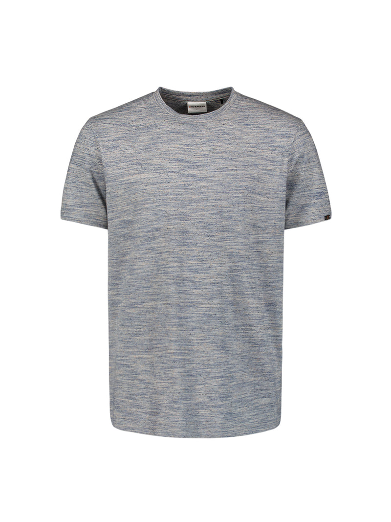 Crewneck T-Shirt | Deep Blue