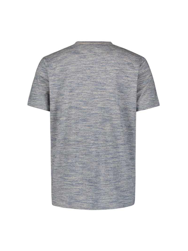 Crewneck T-Shirt | Deep Blue