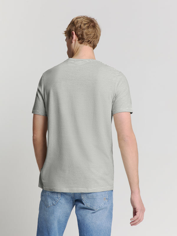 Crewneck T-Shirt | Offwhite