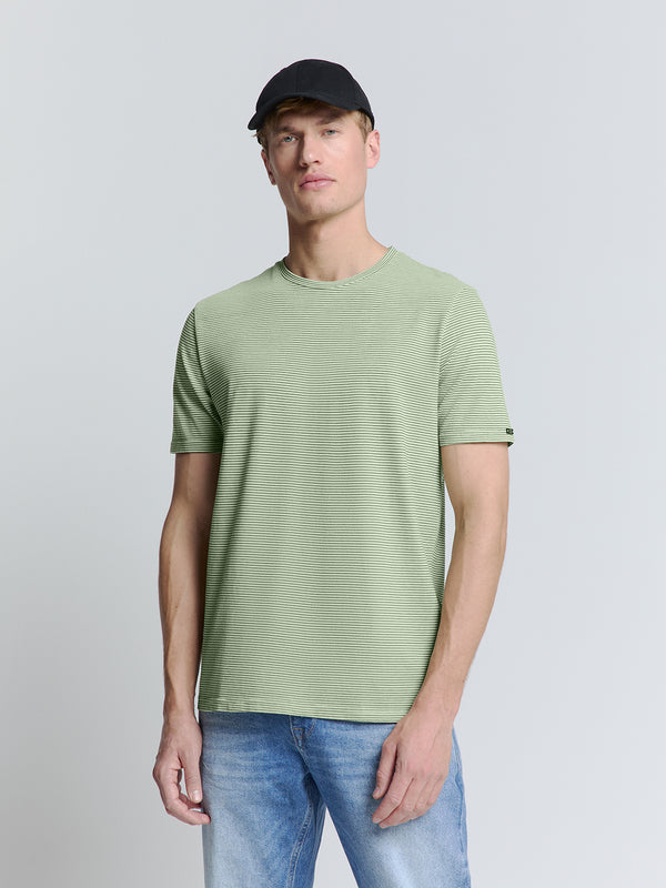 Crewneck T-Shirt | Mint