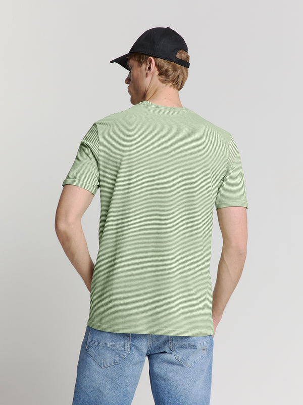 Crewneck T-Shirt | Mint