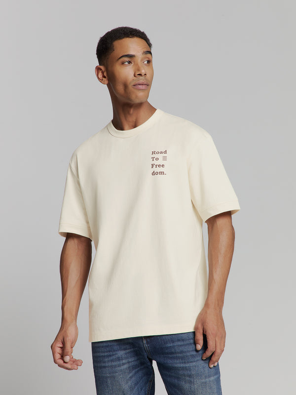 Crewneck T-Shirt | Offwhite