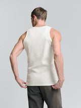 Singlet Solid Rib | Offwhite