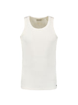 Singlet Solid Rib | Offwhite