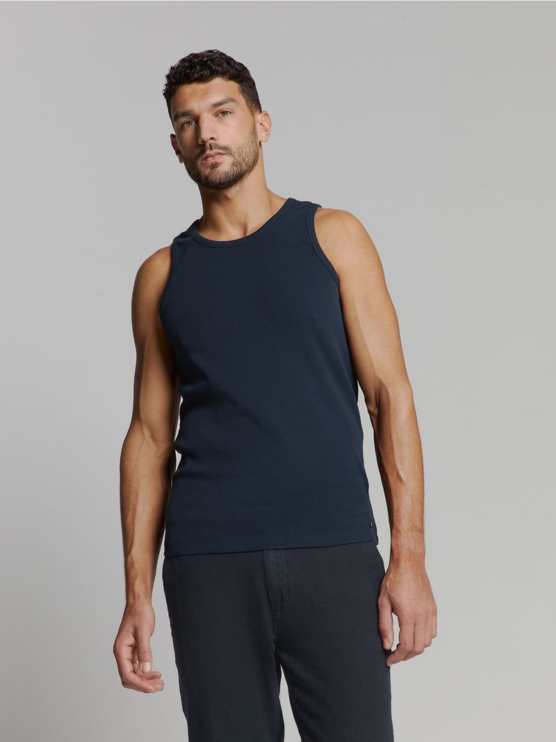 Ribbed singlet | Night