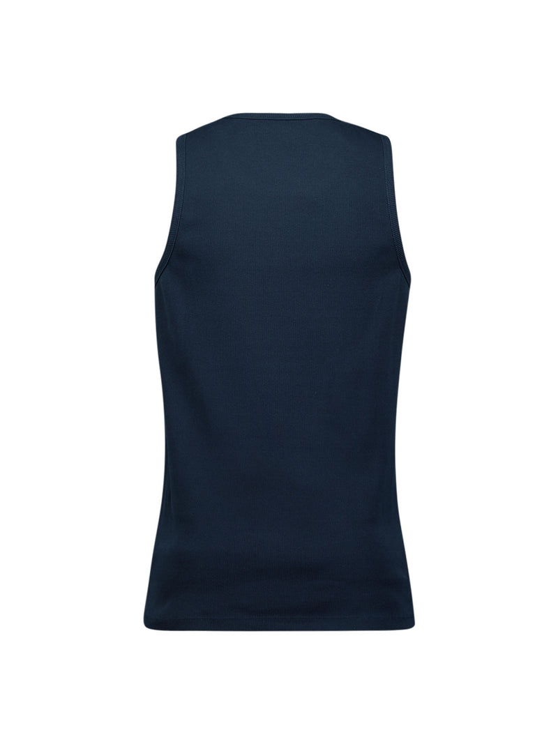 Singlet Solid Rib | Night