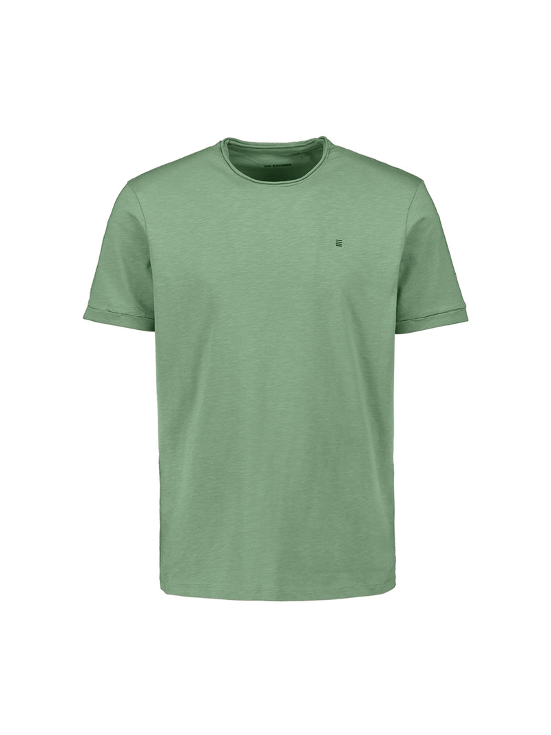 T-Shirt Crewneck Slub | Green