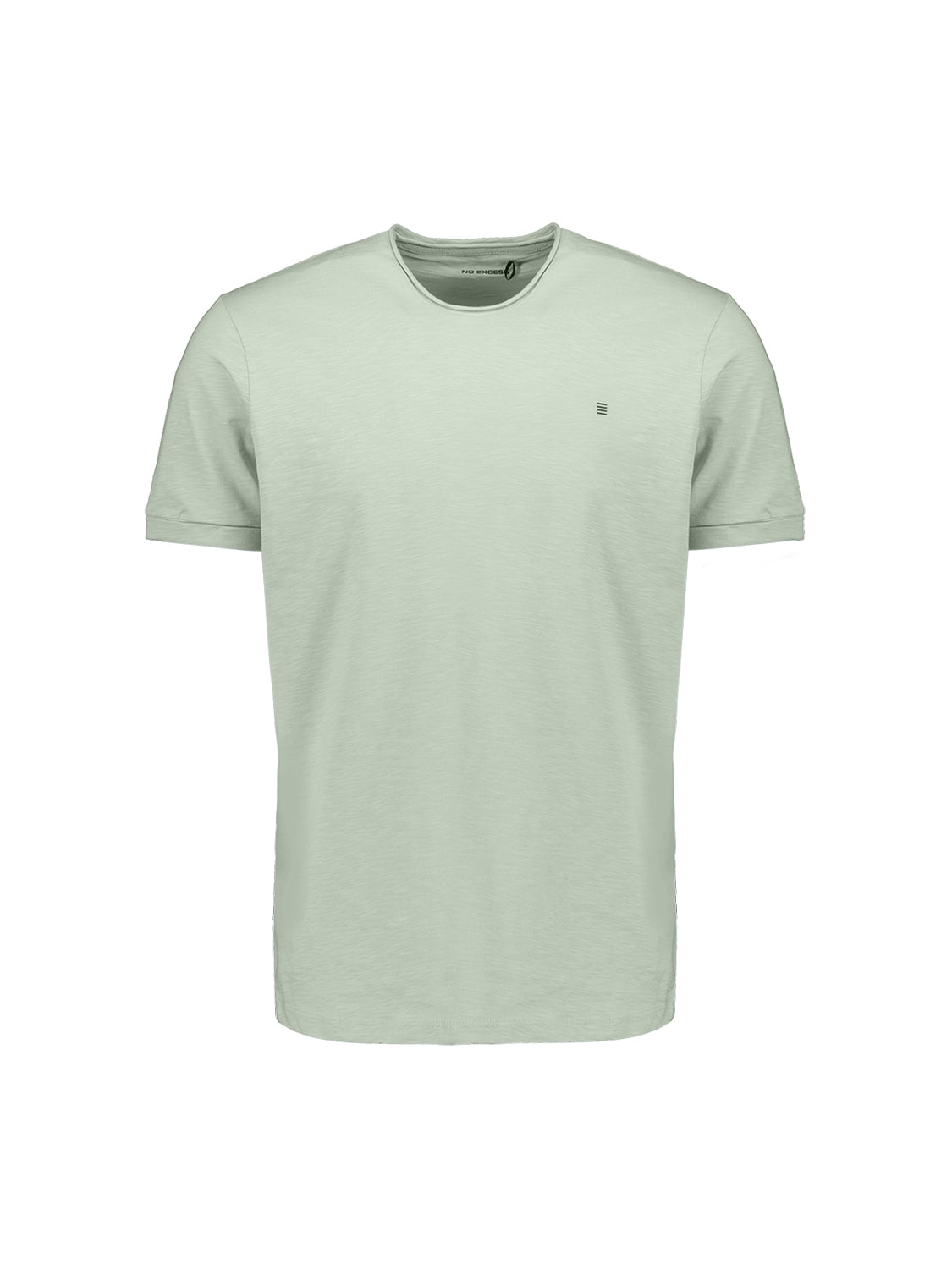 Round neck t-shirt | Mint
