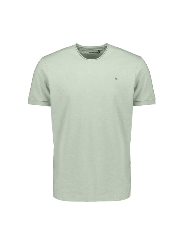 Round neck t-shirt | Mint