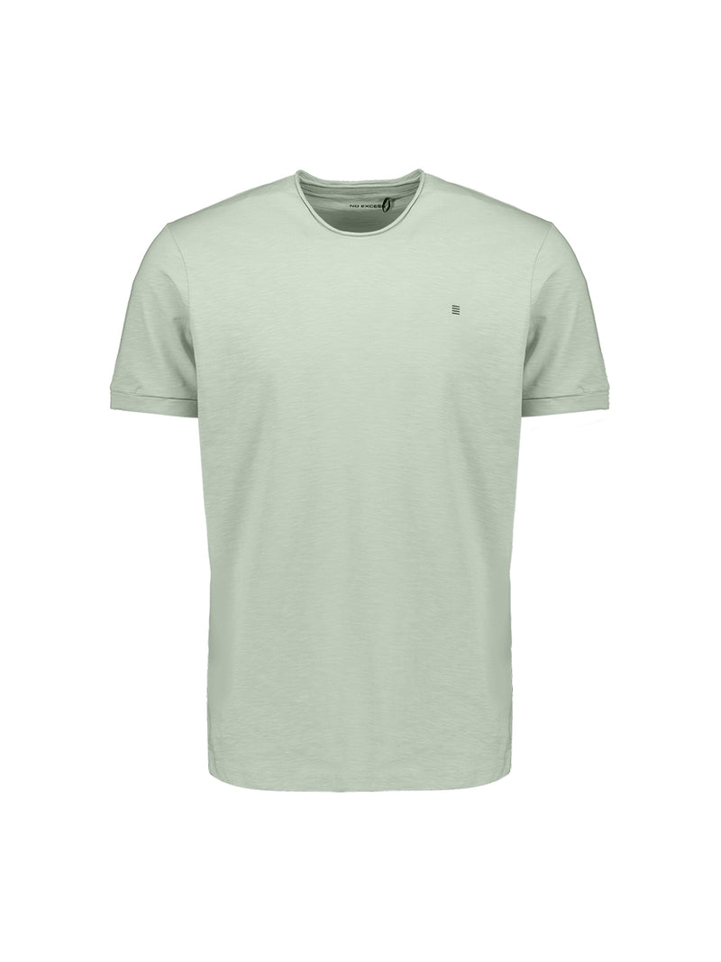 T-Shirt Crewneck Slub | Mint