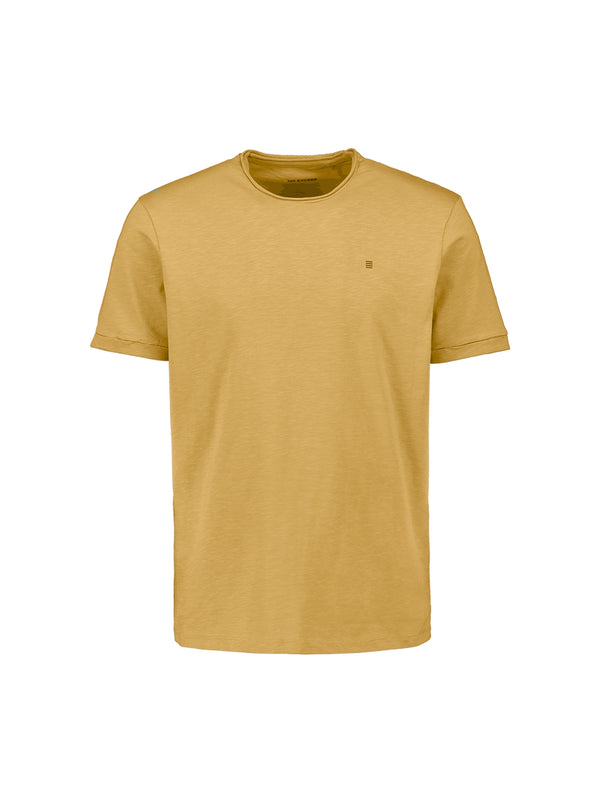 T-Shirt Crewneck Slub | Yellow