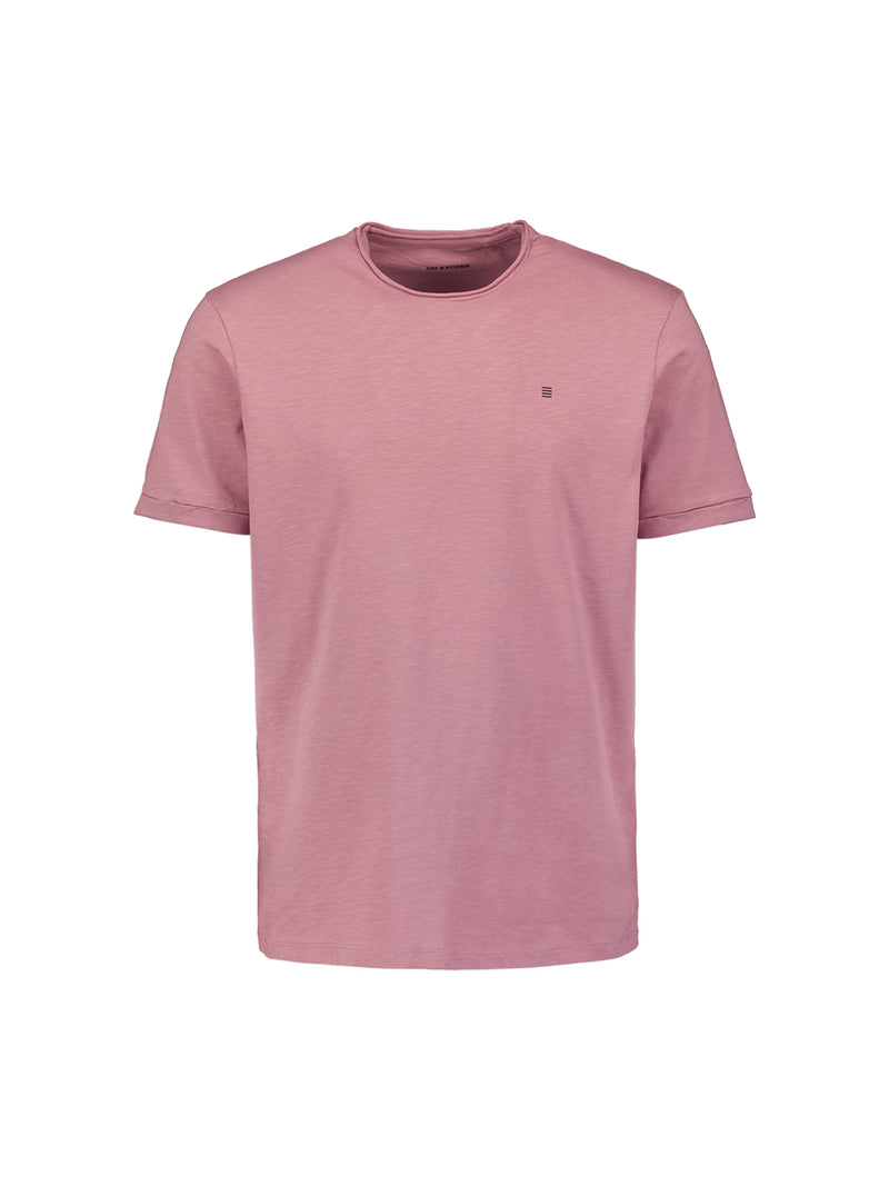 T-Shirt Crewneck Slub | Mauve