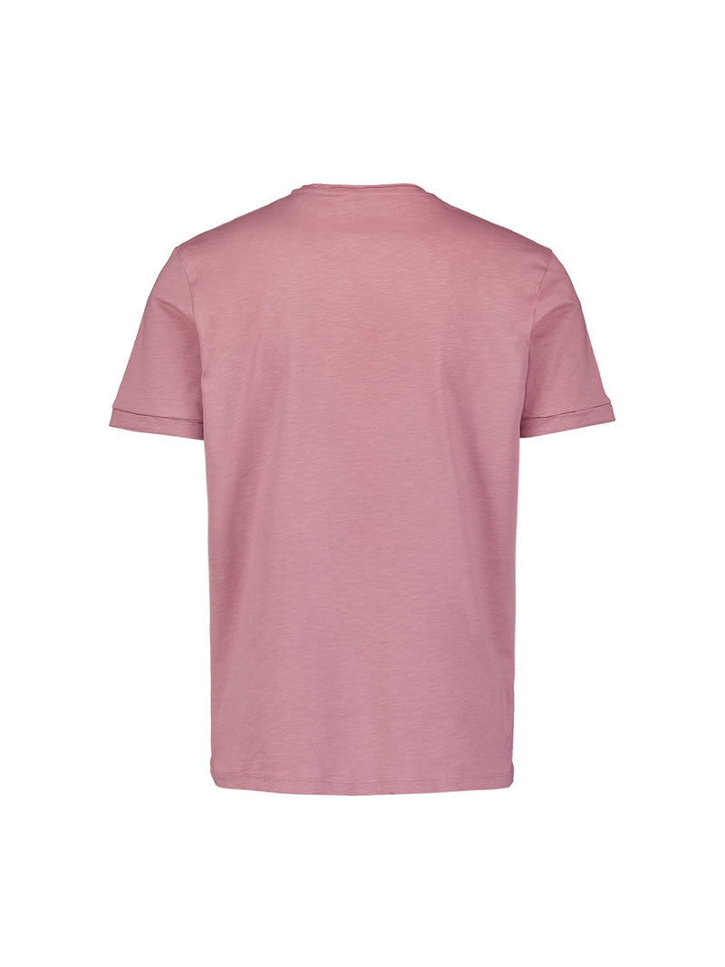 T-Shirt Crewneck Slub | Mauve