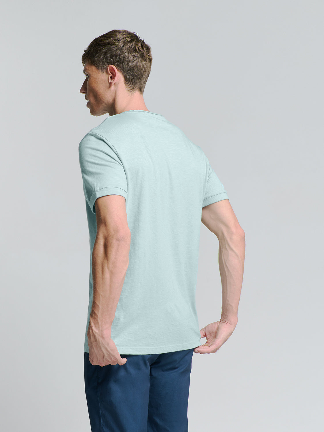 Round neck t-shirt | Ice