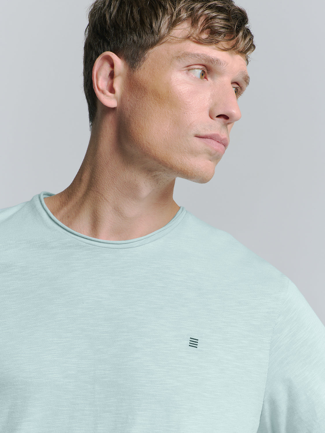 Round neck t-shirt | Ice