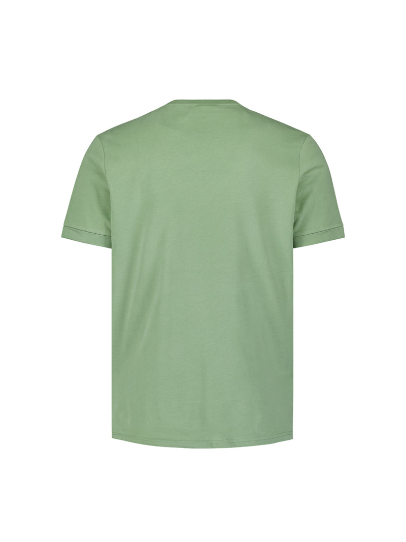 Crewneck T-Shirt | Green