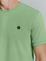 Crewneck T-Shirt | Green