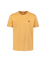 Crewneck T-Shirt | Yellow