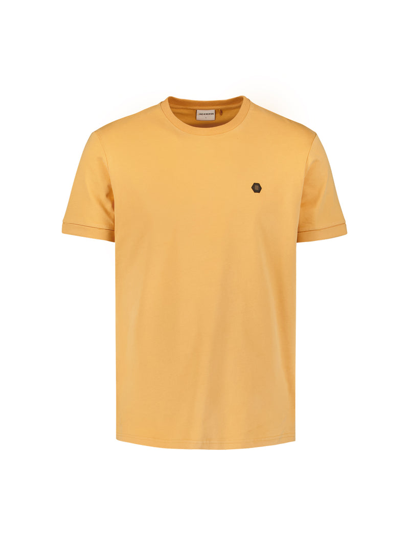 Crewneck T-Shirt | Yellow